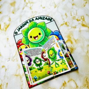 História o Jardim da Amizade