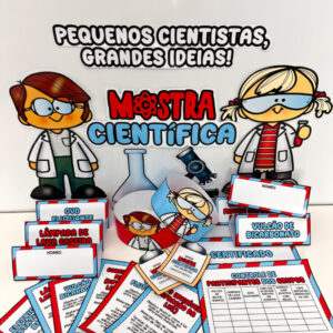 Kit Mostra Científica