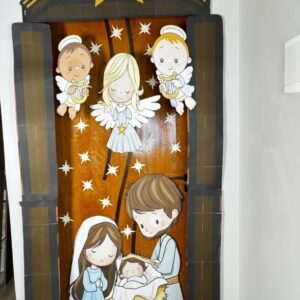 Painel de Porta Nascimento de Jesus