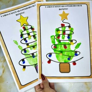 Atividade Pinheiro de Natal