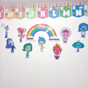 Kit sala Divertidamente