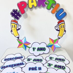 Bambolê #Partiu     volta as aulas