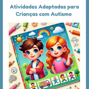 Caderno atividades - autismo