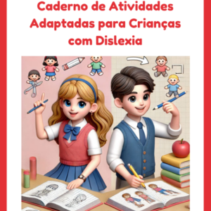 Caderno de atividades Dislexia