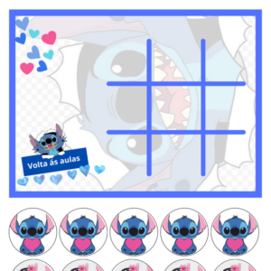 Jogo da velha stitch