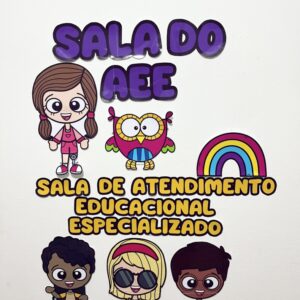 Painel porta ou sala PNEE