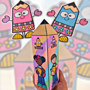 Lembrancinha de volta as aulas