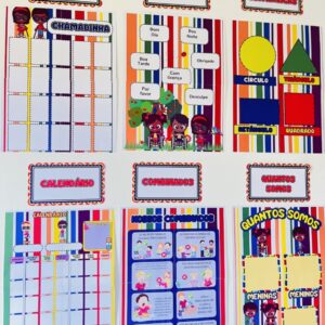 Kit sala Educação Especial