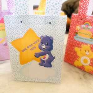 Sacolinha lembrancinha Ursinhos