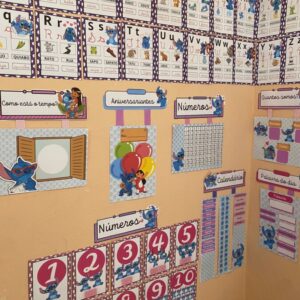 Kit sala tema stitch