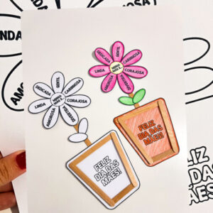 Atividade florzinha no vaso