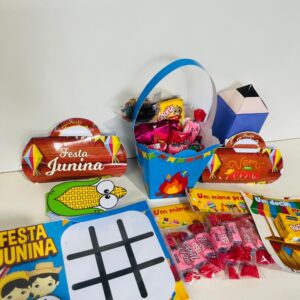 Kit de lembrancinhas festa junina