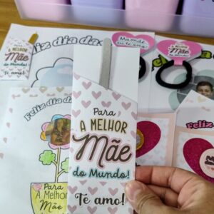 Lembrancinha dia das maes