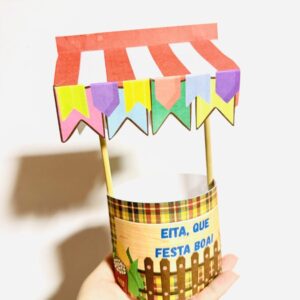 Barraquinha tema junino