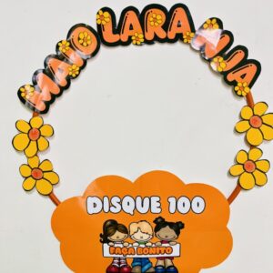 Bambolê Maio Amarelo