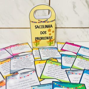 Bandeirinha dos problemas 4 e 5 ano