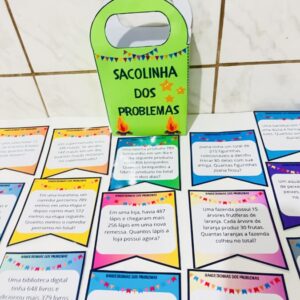 Bandeirinha dos problemas 3 ano