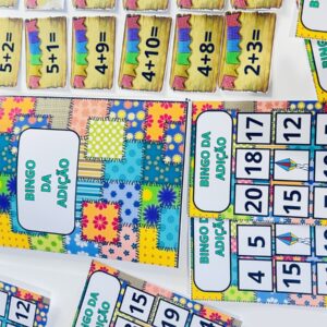 Bingo junino adição
