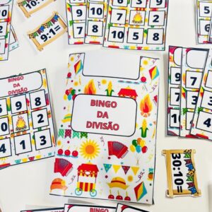 Bingo junino Divisão