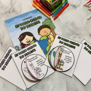 Atividade do livrinho - planeta Terra