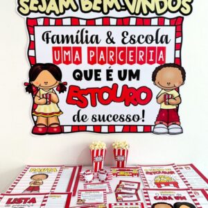 Reunião de pais teoria da pipoca