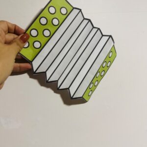 Atividade da sanfona