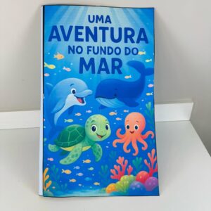 Uma aventura no fundo do mar- Livro gigante