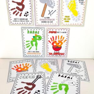 Combo de atividades DIA DOS PAIS