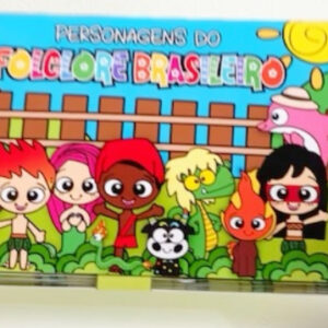 Livro Personagens do Folclore Brasileiro