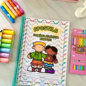 Apostila Família Silábica Simples