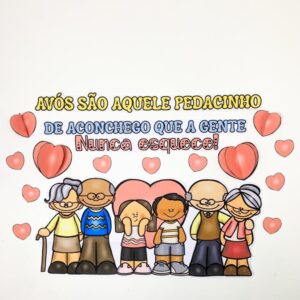 Painel dia dos avós