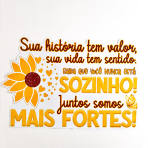 Painel Setembro Amarelo