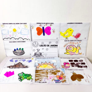 Leilão de jardim- Arte