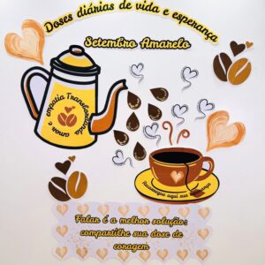 Painel Doses diárias Setembro Amarelo