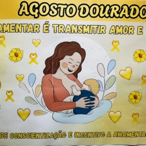 Painel agosto dourado