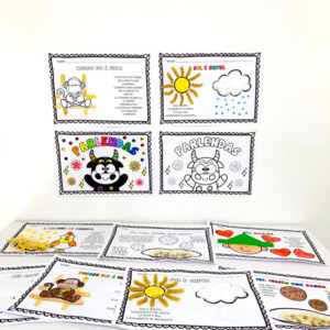 Kit de atividade Parlendas