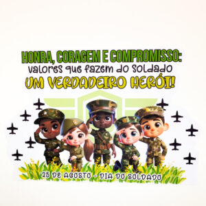 Painel dia do Soldado
