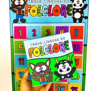 Cartaz Trava Línguas