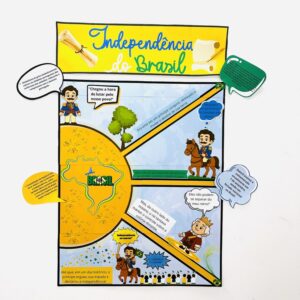 Painel 7 de setembro uma aventura divertida