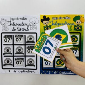 Atividade da independência jogo da velha
