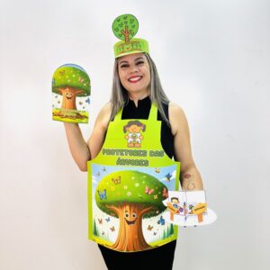 Kit Protetores das Árvores