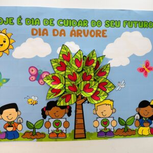 Painel Dia da Árvore Interativo