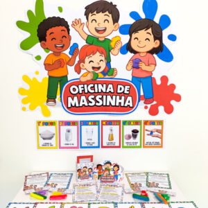 Oficina de massinha