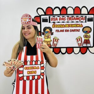 Kit temático cine Kids
