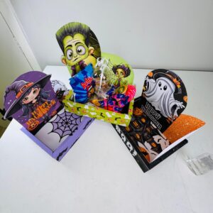 Kit caixa cenário Caixa Cenário “Halloween Encantado” 👻