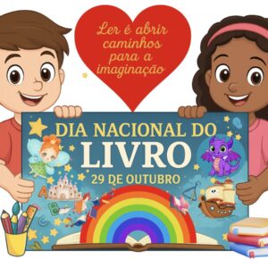Dia Nacional do Livro (29 de Outubro) 🌈