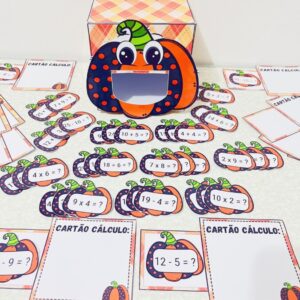Jogo da abóbora das 4 operações