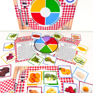 Jogo meu prato saudável