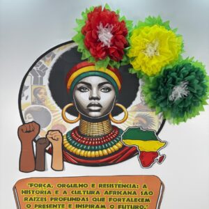 Painel consciência a força da mulher