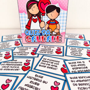 Quiz Aula da saudade